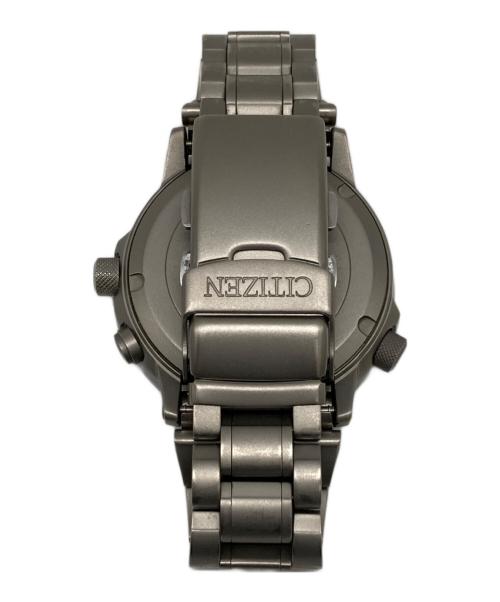 CITIZEN（シチズン）CITIZEN (シチズン) プロマスター エコドライブ ブラックの古着・服飾アイテム