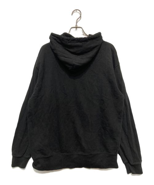 GROUND Y（グラウンドワイ）GROUND Y (グラウンドワイ) 反転ロゴプルオーバーフーディー ブラック サイズ:SIZE 3の古着・服飾アイテム