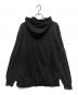 GROUND Y (グラウンドワイ) 反転ロゴプルオーバーフーディー ブラック サイズ:SIZE 3：6000円