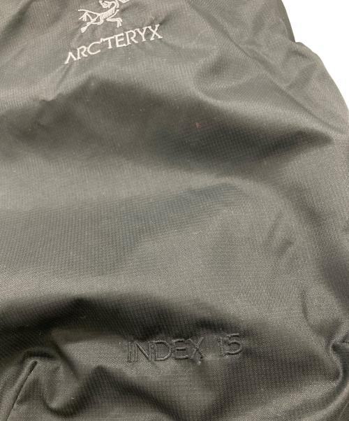 ARC'TERYX（アークテリクス）ARC'TERYX (アークテリクス) INDEX 15 BACKPACK ブラックの古着・服飾アイテム