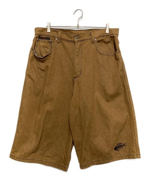 BRONZE AGE（ブロンズエイジ）BRONZE AGE (ブロンズエイジ) バギーショーツ ブラウン サイズ:XLの古着・服飾アイテム