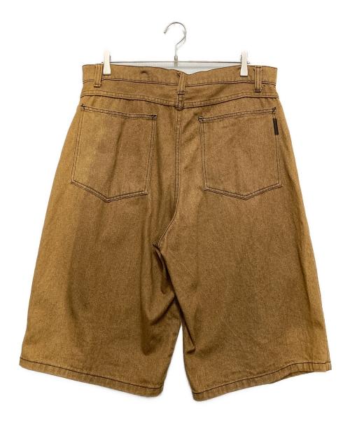 BRONZE AGE（ブロンズエイジ）BRONZE AGE (ブロンズエイジ) バギーショーツ ブラウン サイズ:XLの古着・服飾アイテム