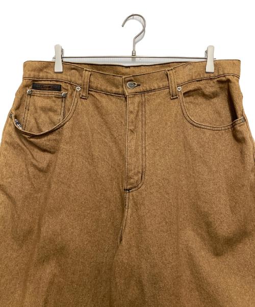 BRONZE AGE（ブロンズエイジ）BRONZE AGE (ブロンズエイジ) バギーショーツ ブラウン サイズ:XLの古着・服飾アイテム