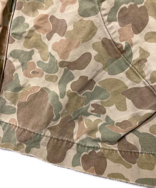 RRL（ダブルアールエル）RRL (ダブルアールエル) ダックハンターカモ カーゴショーツ カーキ サイズ:SIZE 78.5cm (W31)の古着・服飾アイテム