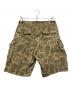 RRL (ダブルアールエル) ダックハンターカモ カーゴショーツ カーキ サイズ:SIZE 78.5cm (W31)：13000円
