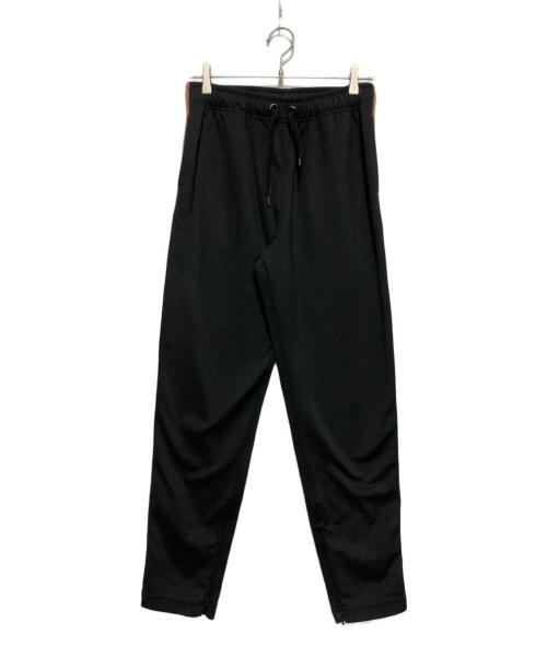 BURBERRY BLUE LABEL（バーバリーロンドンブルーレーベル）BURBERRY BLUE LABEL (バーバリーロンドンブルーレーベル) サイドライントラックパンツ ブラック サイズ:XSの古着・服飾アイテム