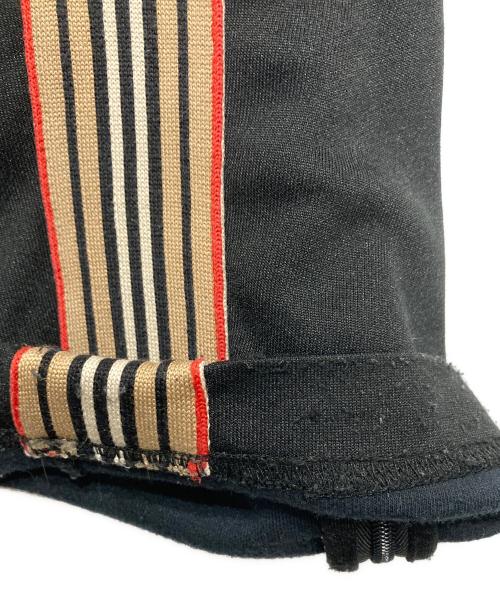 BURBERRY BLUE LABEL（バーバリーロンドンブルーレーベル）BURBERRY BLUE LABEL (バーバリーロンドンブルーレーベル) サイドライントラックパンツ ブラック サイズ:XSの古着・服飾アイテム