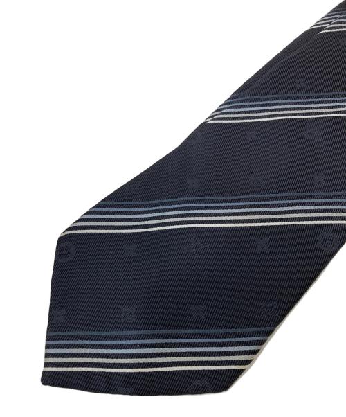 LOUIS VUITTON（ルイ ヴィトン）LOUIS VUITTON (ルイ ヴィトン) モノグラムレジメンタルタイ ブラック サイズ:不明の古着・服飾アイテム