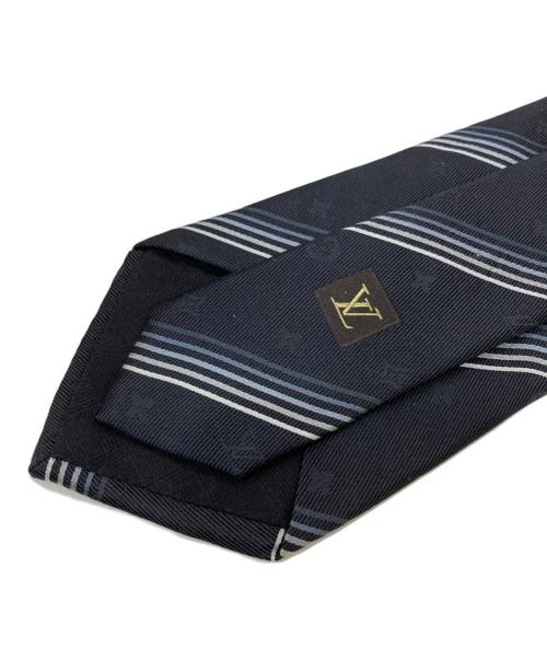 LOUIS VUITTON（ルイ ヴィトン）LOUIS VUITTON (ルイ ヴィトン) モノグラムレジメンタルタイ ブラック サイズ:不明の古着・服飾アイテム