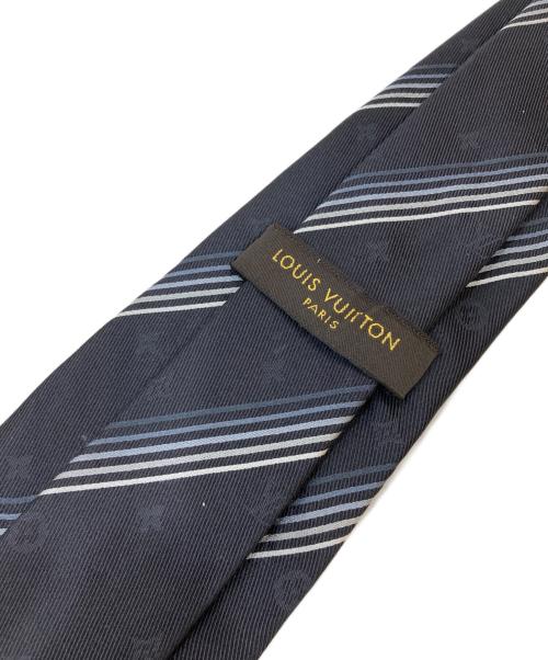 LOUIS VUITTON（ルイ ヴィトン）LOUIS VUITTON (ルイ ヴィトン) モノグラムレジメンタルタイ ブラック サイズ:不明の古着・服飾アイテム