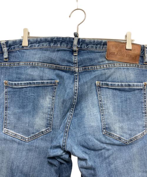DSQUARED2（ディースクエアード）DSQUARED2 (ディースクエアード) Cool Guy Cropped Jean インディゴ サイズ:SIZE 58の古着・服飾アイテム