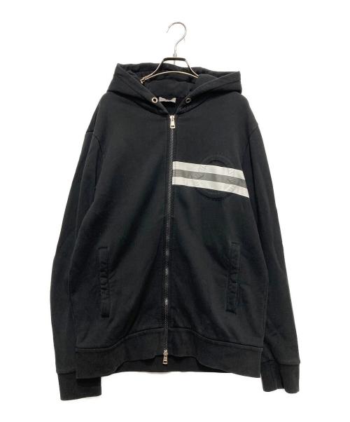 MONCLER（モンクレール）MONCLER (モンクレール) ジップパーカー ブラック サイズ:XLの古着・服飾アイテム