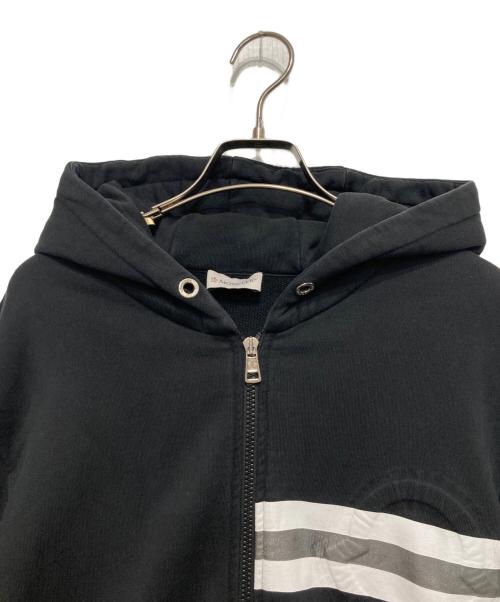 MONCLER（モンクレール）MONCLER (モンクレール) ジップパーカー ブラック サイズ:XLの古着・服飾アイテム