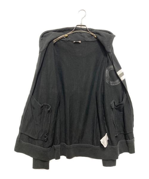 MONCLER（モンクレール）MONCLER (モンクレール) ジップパーカー ブラック サイズ:XLの古着・服飾アイテム