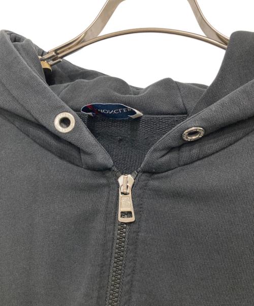 MONCLER（モンクレール）MONCLER (モンクレール) ジップパーカー ブラック サイズ:XLの古着・服飾アイテム
