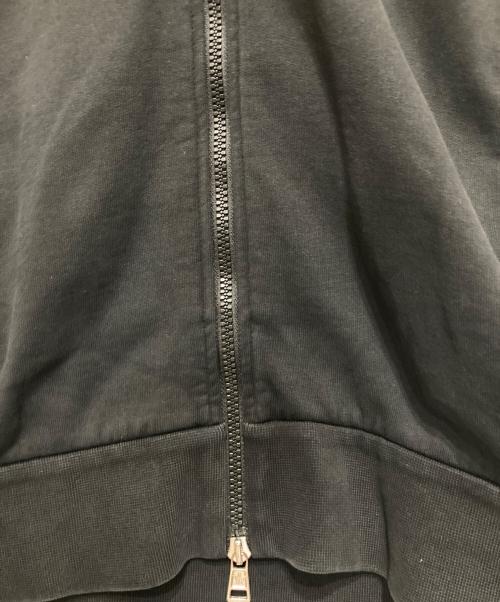 MONCLER（モンクレール）MONCLER (モンクレール) ジップパーカー ブラック サイズ:XLの古着・服飾アイテム