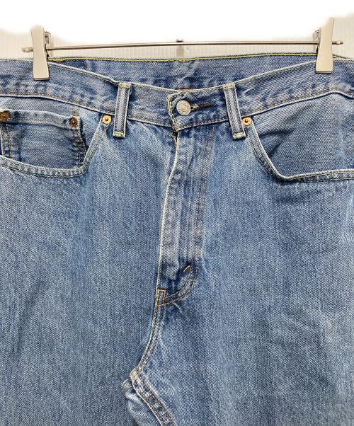 LEVI'S（リーバイス）LEVI'S (リーバイス) 505デニムパンツ ブルー サイズ:SIZE 86cm (W34)の古着・服飾アイテム