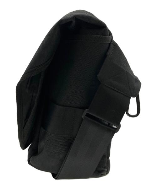 NUMBER (N)INE（ナンバーナイン）NUMBER (N)INE (ナンバーナイン) MICHAEL LINNELL (ミシェルリンネル) ワッペン付きメッセンジャーバッグ ブラックの古着・服飾アイテム