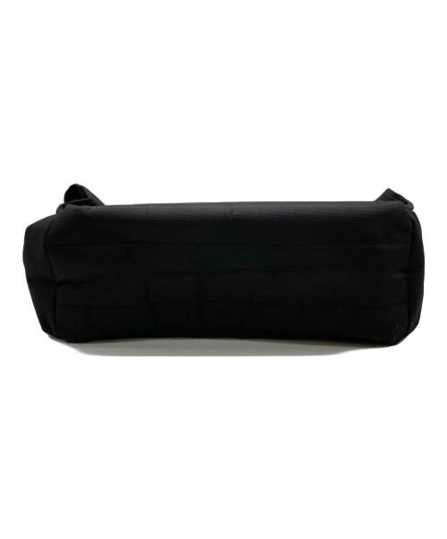 NUMBER (N)INE（ナンバーナイン）NUMBER (N)INE (ナンバーナイン) MICHAEL LINNELL (ミシェルリンネル) ワッペン付きメッセンジャーバッグ ブラックの古着・服飾アイテム