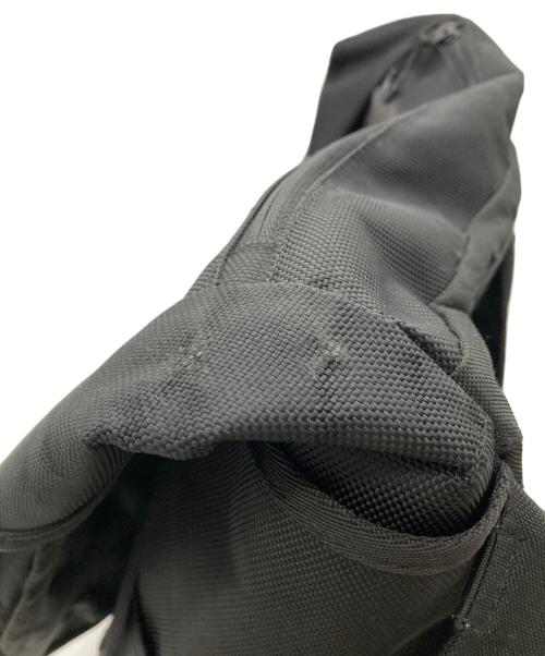 NUMBER (N)INE（ナンバーナイン）NUMBER (N)INE (ナンバーナイン) MICHAEL LINNELL (ミシェルリンネル) ワッペン付きメッセンジャーバッグ ブラックの古着・服飾アイテム