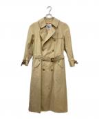 Burberry'sバーバリーズ）の古着「裏ノヴァチェックトレンチコート」｜ベージュ