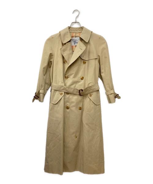 Burberry's（バーバリーズ）Burberry's (バーバリーズ) 裏ノヴァチェックトレンチコート ベージュ サイズ:7AB2の古着・服飾アイテム