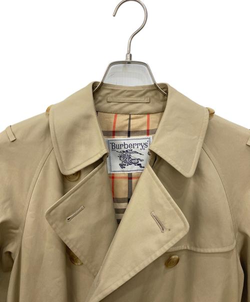 Burberry's（バーバリーズ）Burberry's (バーバリーズ) 裏ノヴァチェックトレンチコート ベージュ サイズ:7AB2の古着・服飾アイテム