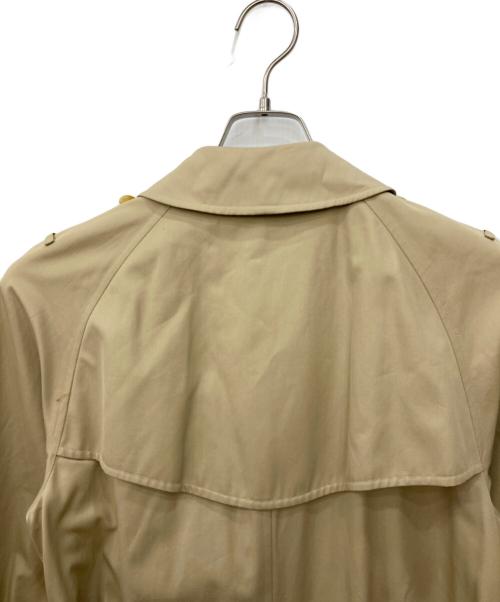 Burberry's（バーバリーズ）Burberry's (バーバリーズ) 裏ノヴァチェックトレンチコート ベージュ サイズ:7AB2の古着・服飾アイテム