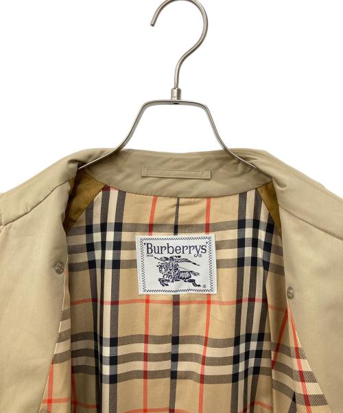 Burberry's（バーバリーズ）Burberry's (バーバリーズ) 裏ノヴァチェックトレンチコート ベージュ サイズ:7AB2の古着・服飾アイテム