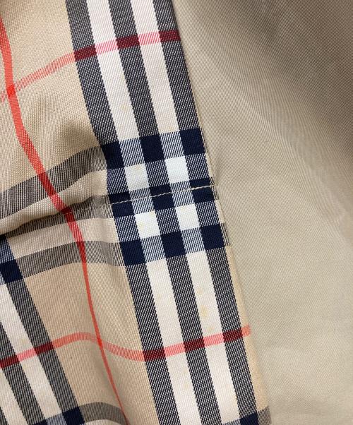 Burberry's（バーバリーズ）Burberry's (バーバリーズ) 裏ノヴァチェックトレンチコート ベージュ サイズ:7AB2の古着・服飾アイテム