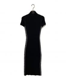 MICHAEL KORS（マイケル・コース）の古着「サイドラインタイトワンピース」｜ブラック