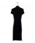 MICHAEL KORS（マイケルコース）の古着「サイドラインタイトワンピース」｜ブラック