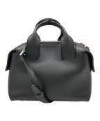 ALEXANDER WANGアレキサンダー・ワン）の古着「2WAYショルダーレザーバッグ」｜ブラック