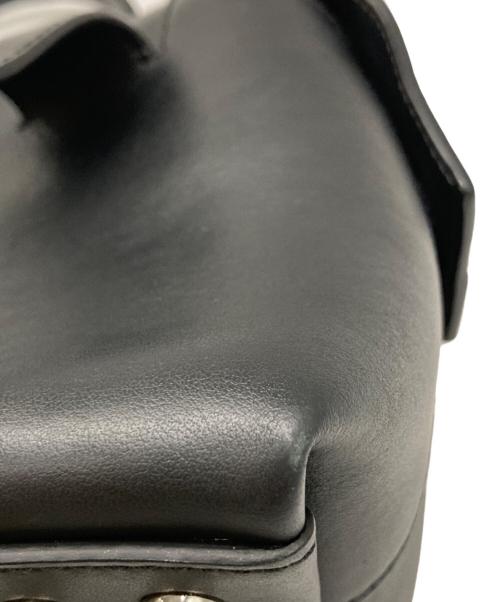 ALEXANDER WANG（アレキサンダー・ワン）ALEXANDER WANG (アレキサンダーワン) 2WAYショルダーレザーバッグ ブラックの古着・服飾アイテム