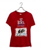 SUPREMEシュプリーム）の古着「St. Ides Tee」｜レッド