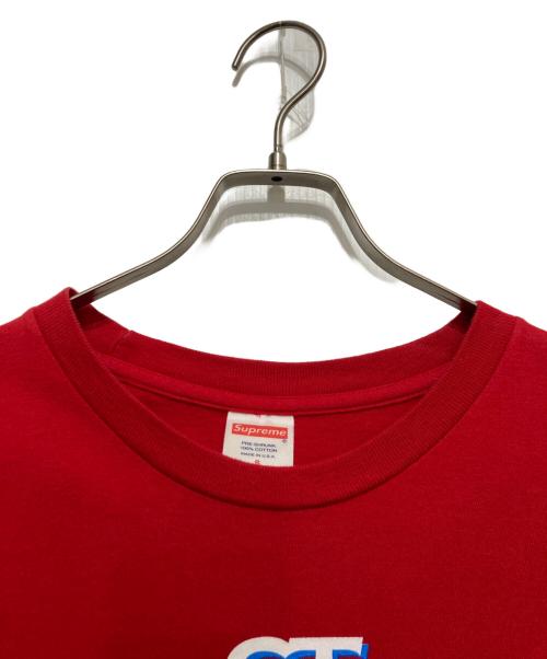 SUPREME（シュプリーム）Supreme (シュプリーム) St. Ides Tee レッド サイズ:Sの古着・服飾アイテム