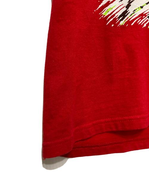 SUPREME（シュプリーム）Supreme (シュプリーム) St. Ides Tee レッド サイズ:Sの古着・服飾アイテム