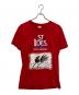 Supreme（シュプリーム）の古着「St. Ides Tee」｜レッド