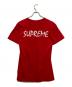 Supreme (シュプリーム) St. Ides Tee レッド サイズ:S：3000円
