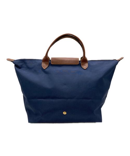 LONGCHAMP（ロンシャン）LONGCHAMP (ロンシャン) トートバッグ ネイビーの古着・服飾アイテム