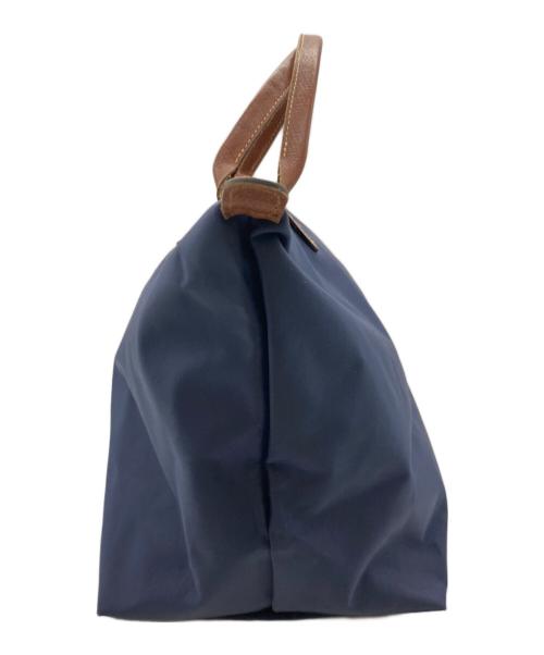LONGCHAMP（ロンシャン）LONGCHAMP (ロンシャン) トートバッグ ネイビーの古着・服飾アイテム