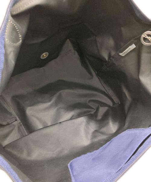 LONGCHAMP（ロンシャン）LONGCHAMP (ロンシャン) トートバッグ ネイビーの古着・服飾アイテム