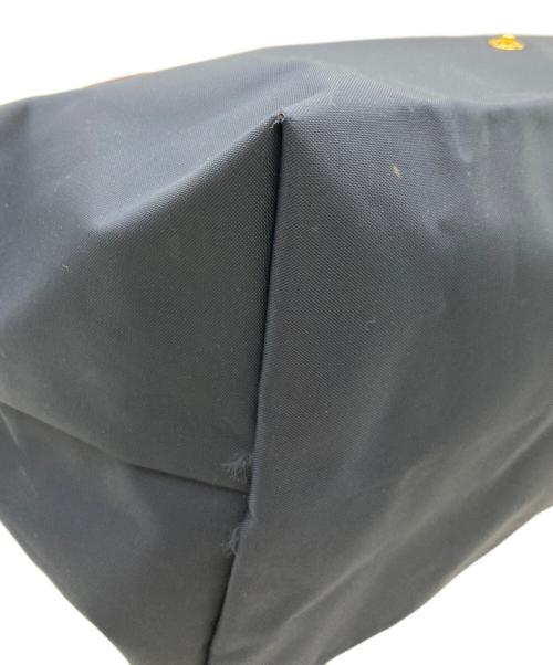 LONGCHAMP（ロンシャン）LONGCHAMP (ロンシャン) トートバッグ ネイビーの古着・服飾アイテム