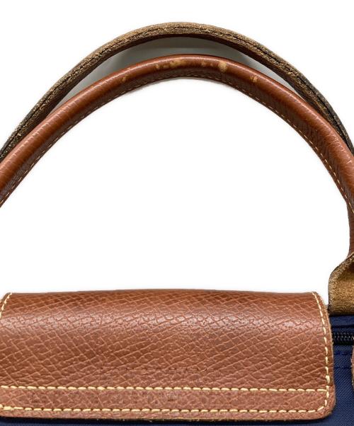 LONGCHAMP（ロンシャン）LONGCHAMP (ロンシャン) トートバッグ ネイビーの古着・服飾アイテム