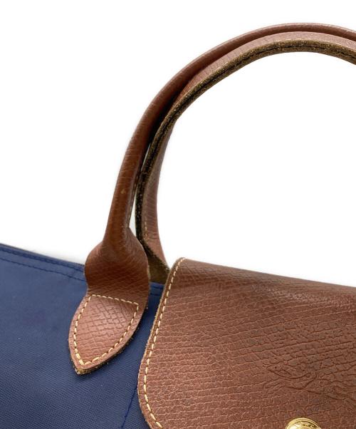 LONGCHAMP（ロンシャン）LONGCHAMP (ロンシャン) トートバッグ ネイビーの古着・服飾アイテム
