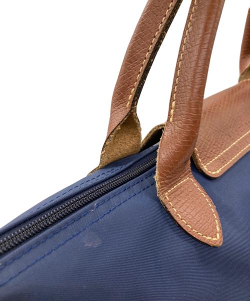 LONGCHAMP（ロンシャン）LONGCHAMP (ロンシャン) トートバッグ ネイビーの古着・服飾アイテム