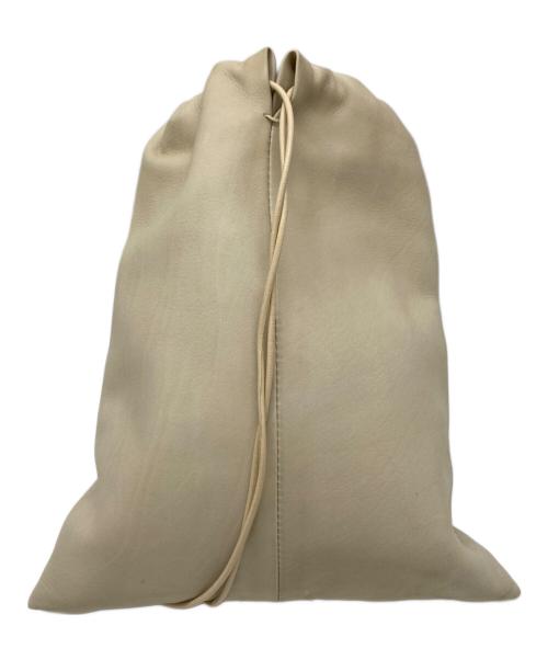 mina perhonen（ミナ ペルホネン）mina perhonen (ミナ ペルホネン) ミニショルダーバッグ ベージュの古着・服飾アイテム