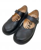 Trippenトリッペン）の古着「GIRLY ストラップレザーシューズ」｜ブラック