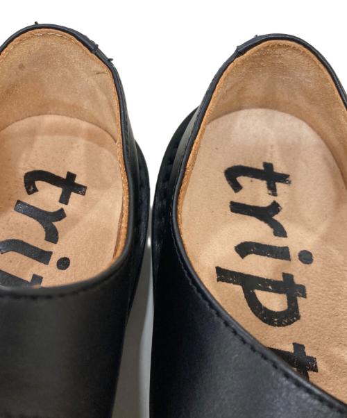 Trippen（トリッペン）Trippen (トリッペン) GIRLY ストラップレザーシューズ ブラック サイズ:37の古着・服飾アイテム