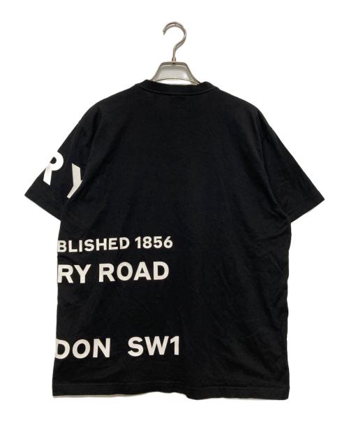 BURBERRY（バーバリー）BURBERRY (バーバリー) ホースフェリーロゴTシャツ ブラック サイズ:XSの古着・服飾アイテム